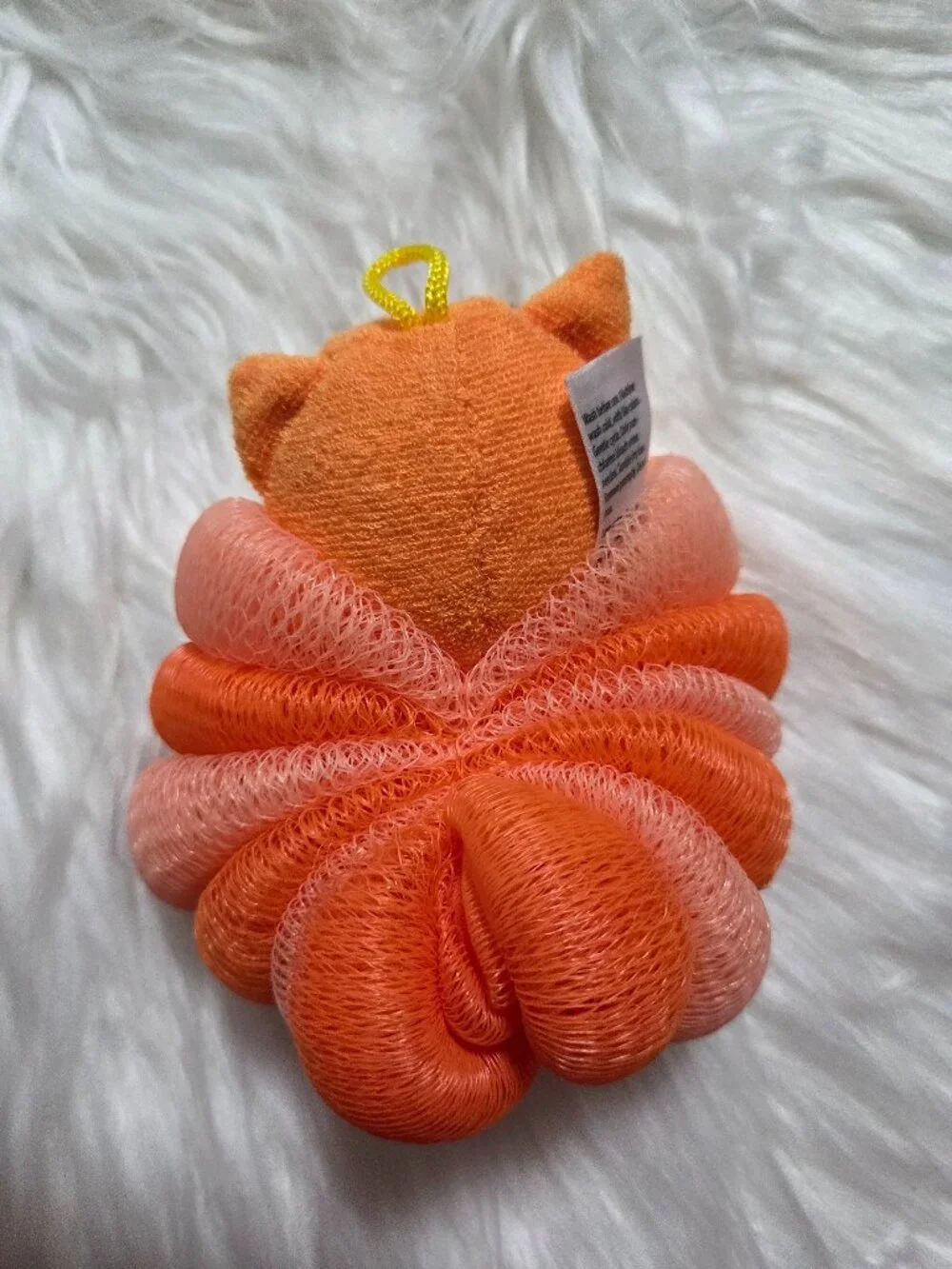 Animal Bath Poof Set